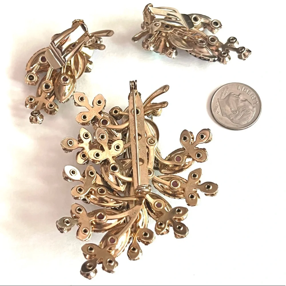 Vintage dazzling large